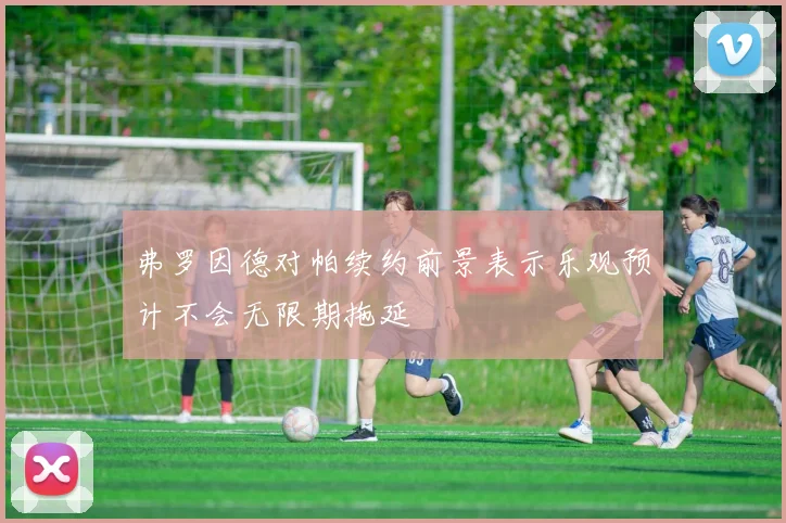 弗罗因德对帕续约前景表示乐观预计不会无限期拖延